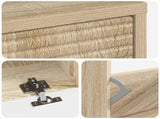 Shoe Cabinet HAARLEM 78 x 24 x 103 cm Engineered Wood 896877