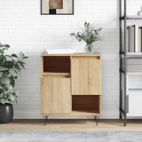 Sideboard Sonoma Oak 60x35x70 cm Engineered Wood 831191