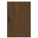 ZNTS Kitchen Wall Cabinet Porto Brown Oak Engineered Wood 854034