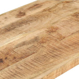 Coffee Table 120x60x40 cm Rough Mango Wood 321538