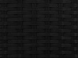 Garden Trellis Planter Black 35 x 30 x 135 cm Metal 366615