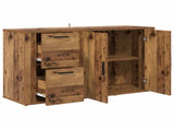 Sideboard Old Wood 100 x 33 x 59.5 cm Engineered Wood 881138