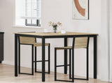 Standing Bar Table Engineered Wood 892693