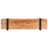 TV Cabinet 160x40x40 cm Solid Acacia Wood 320499