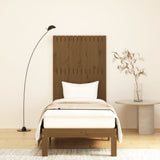 Wall Headboard Honey Brown 82.5x3x110 cm Solid Wood Pine 824956