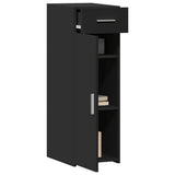 Sideboard Black 30x42.5x93 cm Engineered Wood 846272