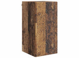 Wall-Mounted Cabinet Old Wood 33 x 34.5 x 90 cm Engineered Wood 898763