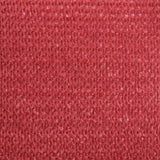 ZNTS Sunshade Sail 160 g/m² Red 4/5x3 m HDPE 311655