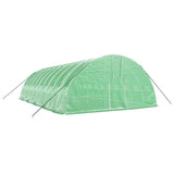 Greenhouse with Steel Frame Green 60 m 10x6x2.85 m 3188108