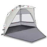 Beach Tent 2-Person Grey Quick Release Waterproof 4005310