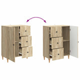 Sideboard Sonoma Oak 66 x 34.5 x 90 cm Engineered Wood 894167