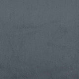 Bed Frame without Mattress Dark Grey 100x190 cm Twin Velvet 347001