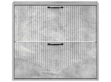 Wall-Mounted Shoe Cabinet HOORN 71 x 17 x 86 cm Engineered Wood 897298