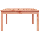 Garden Table 82.5x82.5x45 cm Solid Wood Douglas 824125