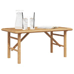Coffee Table Brown 90 x 50 x 43 cm Bamboo 4106593