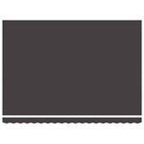 Awning Replacement Fabric Grey 400x300 cm Polyester 143710