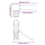 Outdoor Playset Solid Wood Douglas 3279173