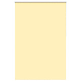 Roller Blind Blackout Yellow 150x230 cm Fabric Width 146.6 cm Polyester 4012126