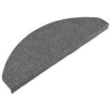 Stair Mats Self-adhesive 20 pcs Grey 65x22.5x3.5 cm 3365911
