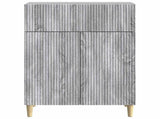Sideboard Grey Sonoma 66 x 34.5 x 90 cm Engineered Wood 894641