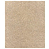 Rug ZIZUR 240x340 cm Jute Look Indoor and Outdoor 4006165
