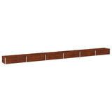 Raised Garden Bed Rusty 480 x 40 x 24 cm corton 8006369