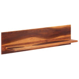 Wall Shelves 2 pcs 112x20x26 cm Solid Wood Acacia 356248