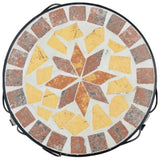 Plant Stands 3 pcs Terracotta and White Ceramic 4003397