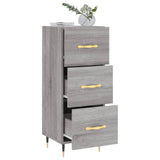 Sideboard Grey Sonoma 34.5x34x90 cm Engineered Wood 828586