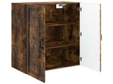 Wall-Mounted Cabinet Smoked Oak 66 x 34.5 x 90 cm 899250
