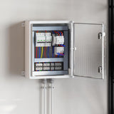 Control Cabinet Grey 47 x 17.5 x 50 cm ABS Plastic 4106514