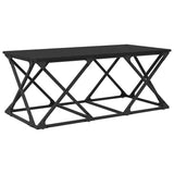 Coffee Table Black Oak 100 x 49 x 40 cm Engineered Wood 882768