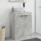 Bathroom Vanity with Sink Concrete Grey 54 x 35 x 83 cm 890141