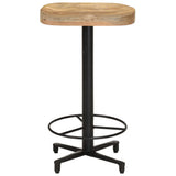 Bar Stools 2 pcs 66 cm Solid Mango Wood 321965