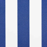 Retractable Awning Blue and White 300 x 250 cm 3329912