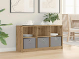 Sideboard with Drawer Artisan Oak 88.5 x 27.5 x 63.5 cm 8000515
