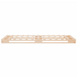 Bed Frame without Mattress 90x200 cm Solid Wood Pine 3120117