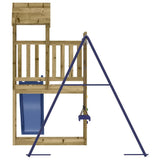 Outdoor Playset Impregnated Wood Pine 3155905