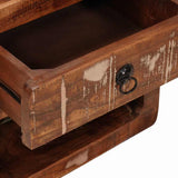 Wall-mounted Beside Cabinet Multicolour 40 x 30 x 36 cm 4104582