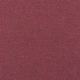 Sofa 2 pcs Wine Red Fabric 3324713