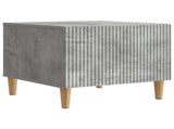 Coffee Table Concrete Grey 49 x 50 x 40 cm Engineered Wood 894738