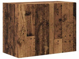 TV Wall Cabinet Old Wood 59.5 x 31 x 60 cm Engineered Wood 892357
