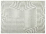 Area Rugs Square PALMERAS Green 200 x 200 cm Polyester 42022604