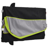 Bike Trailer Black and Green 45 kg Iron 94151