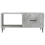 Coffee Table Concrete Grey 90 x 50 x 40 cm Engineered Wood 894958