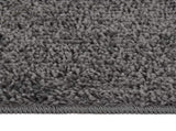Shaggy Rug Dark Grey 120x170 cm Anti Slip 340378