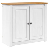 Aquarium Stand PANAMA White and Brown 81 x 36 x 73 cm 250 kg 42034040