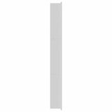 Shower Niche White 90 x 30 x 9.5 cm Stainless Steel 42012679