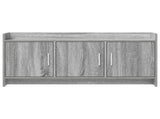 TV Cabinet 102 x 33 x 47 cm Grey Sonoma Engineered Wood 8011192