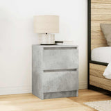 TV Cabinet Concrete Grey 40x35x54 cm Engineered Wood 861772